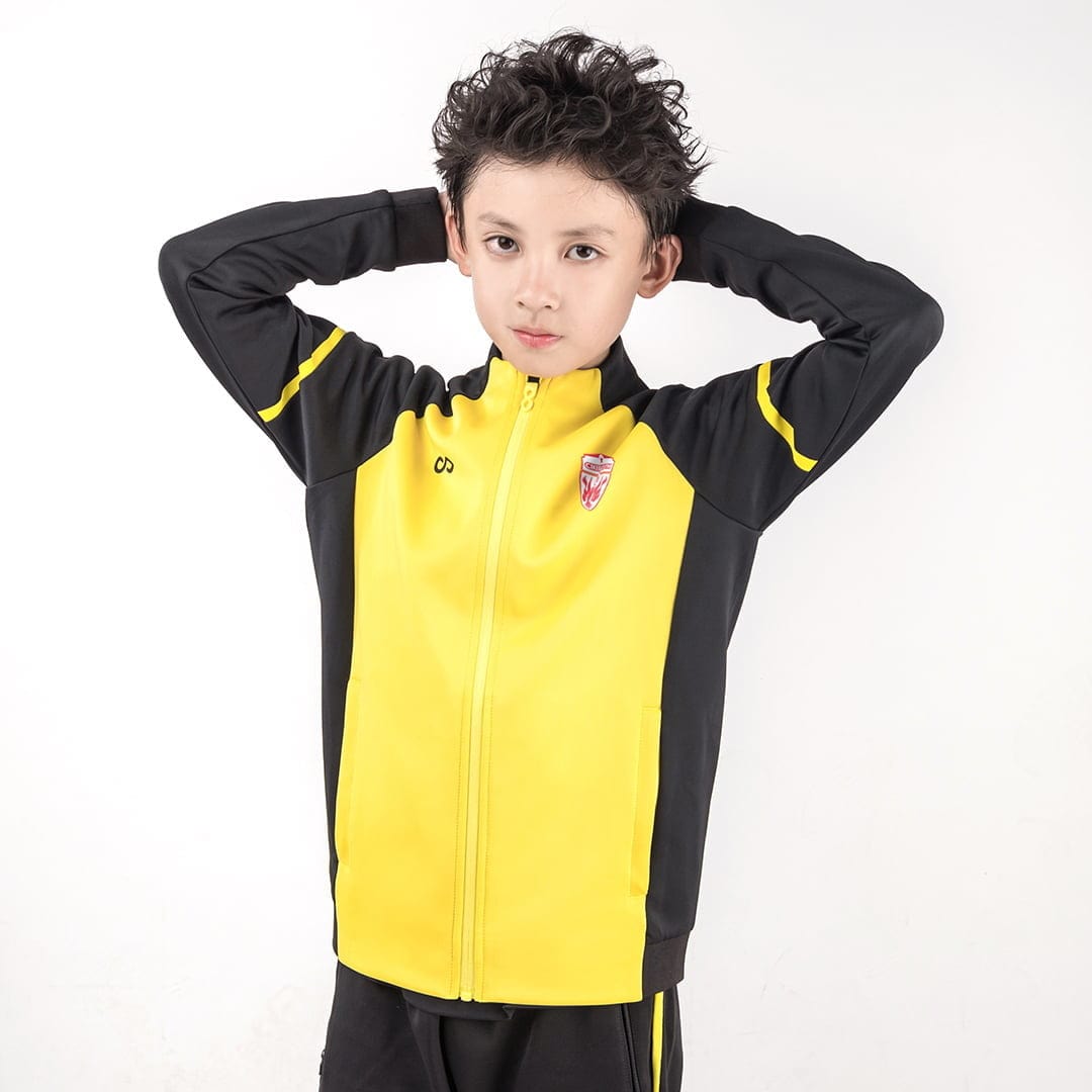 Kids Cheap Zipper up Jacket Custom Design