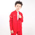 Kids Cheap Zipper up Jacket Custom Design Red