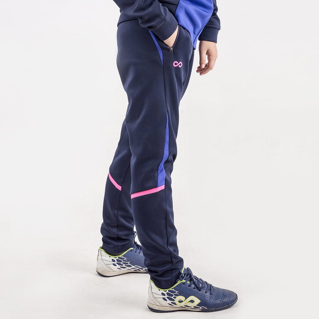 Kids Sports Pants Design Navy