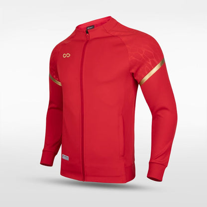 Dragon Vein 2 Men Jacket for Team Red