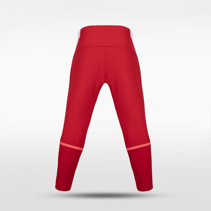 Dragon Vein 2 Adult Pants Printing Red