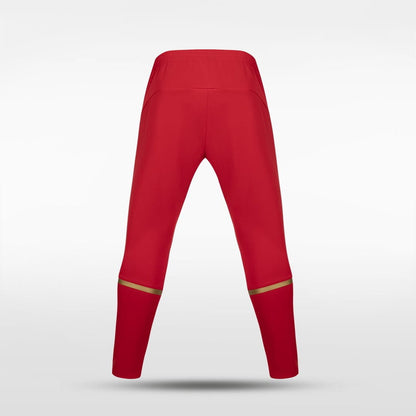 Dragon Vein 2 Adult Pants Printing Red