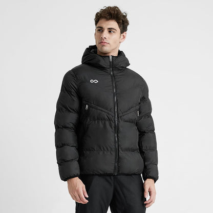 Black Winter Jacket for Men