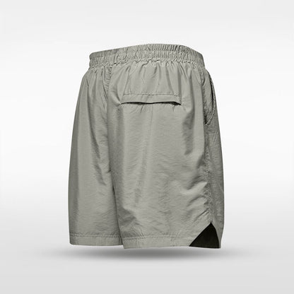 grey men shorts