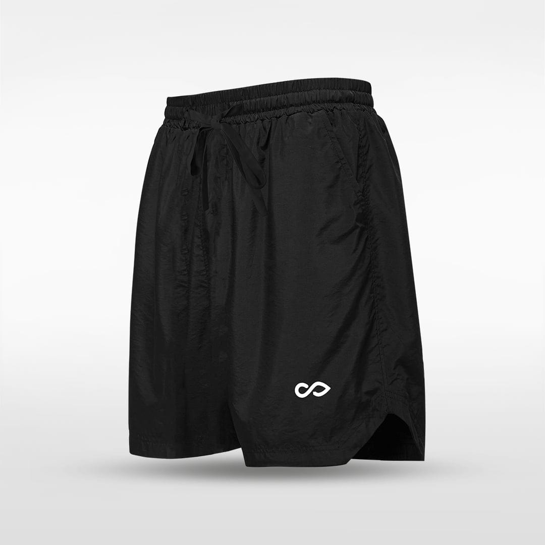 black short pants for men