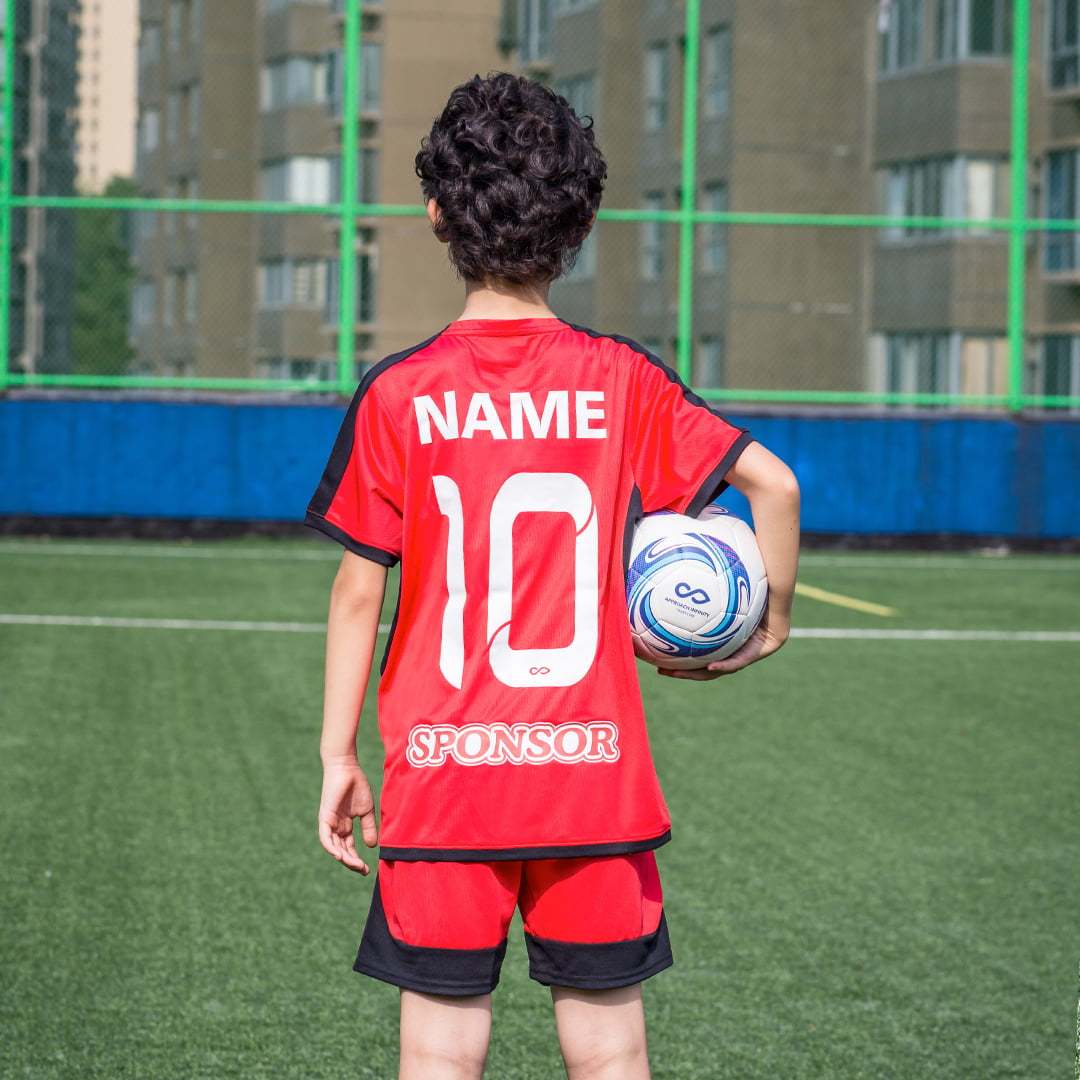 Pure - Kid's Soccer Kit Style 4