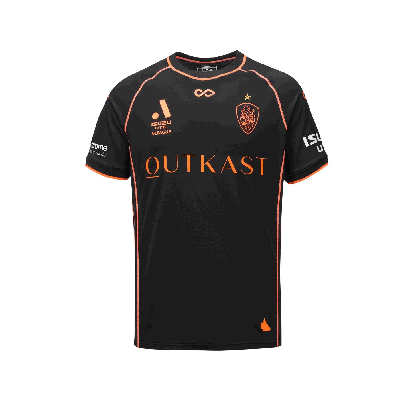 Brisbane Roar FC 24/25 GK Men's Home Soccer Jersey