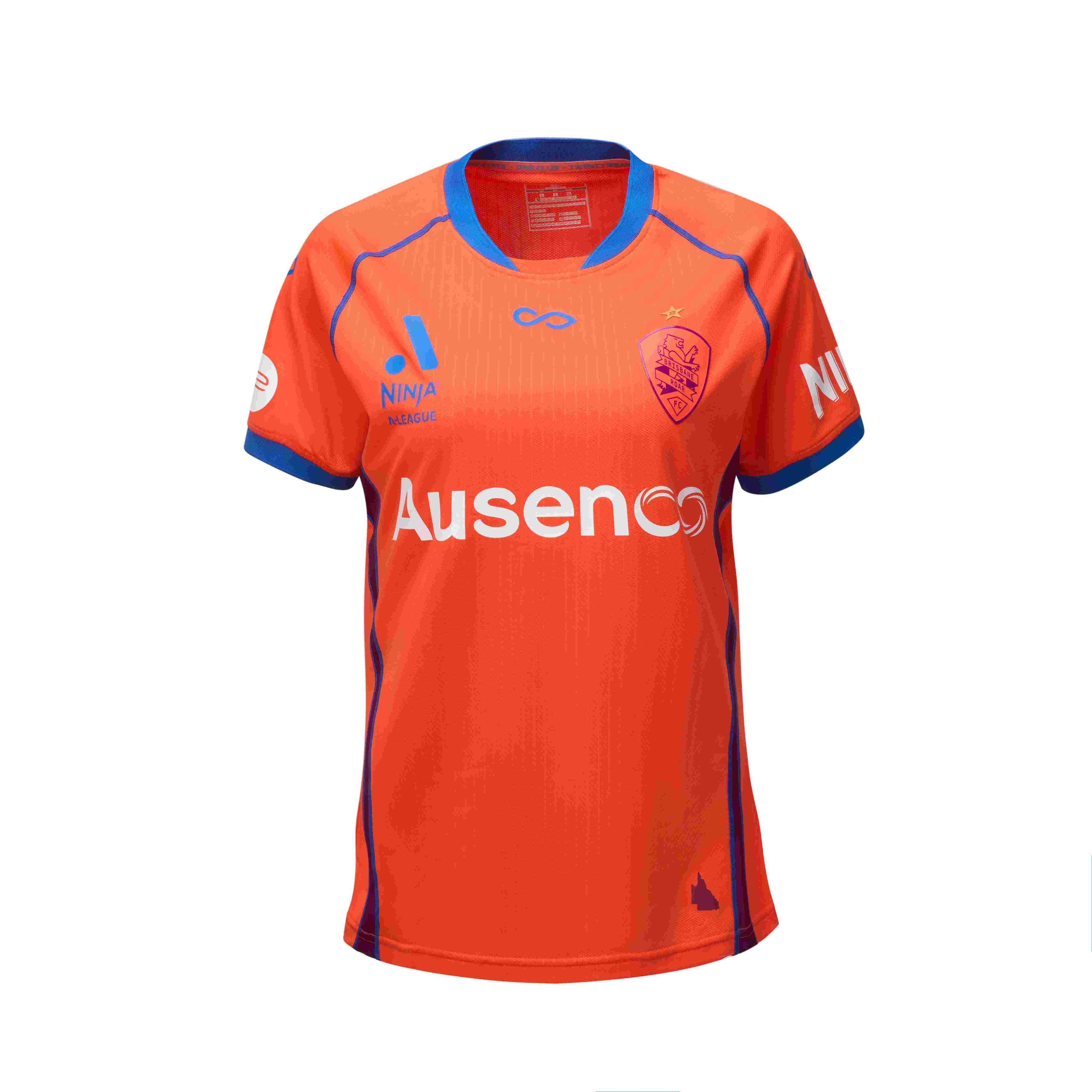 Brisbane Roar FC 24/25 Men's Home Soccer Jersey – CIKERS