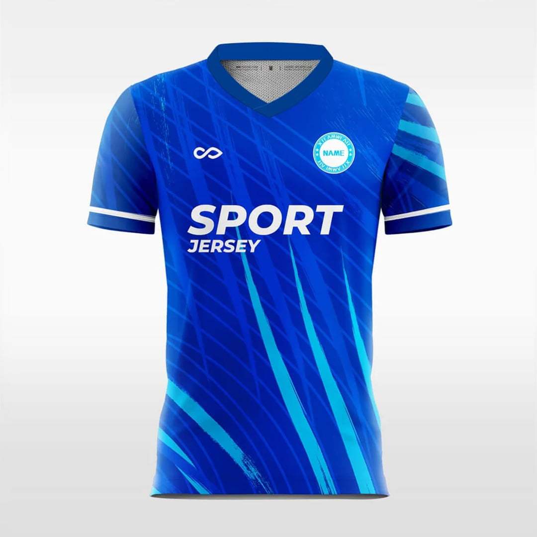 Customized Men's Sublimated Handball Jersey WS201GYQA3