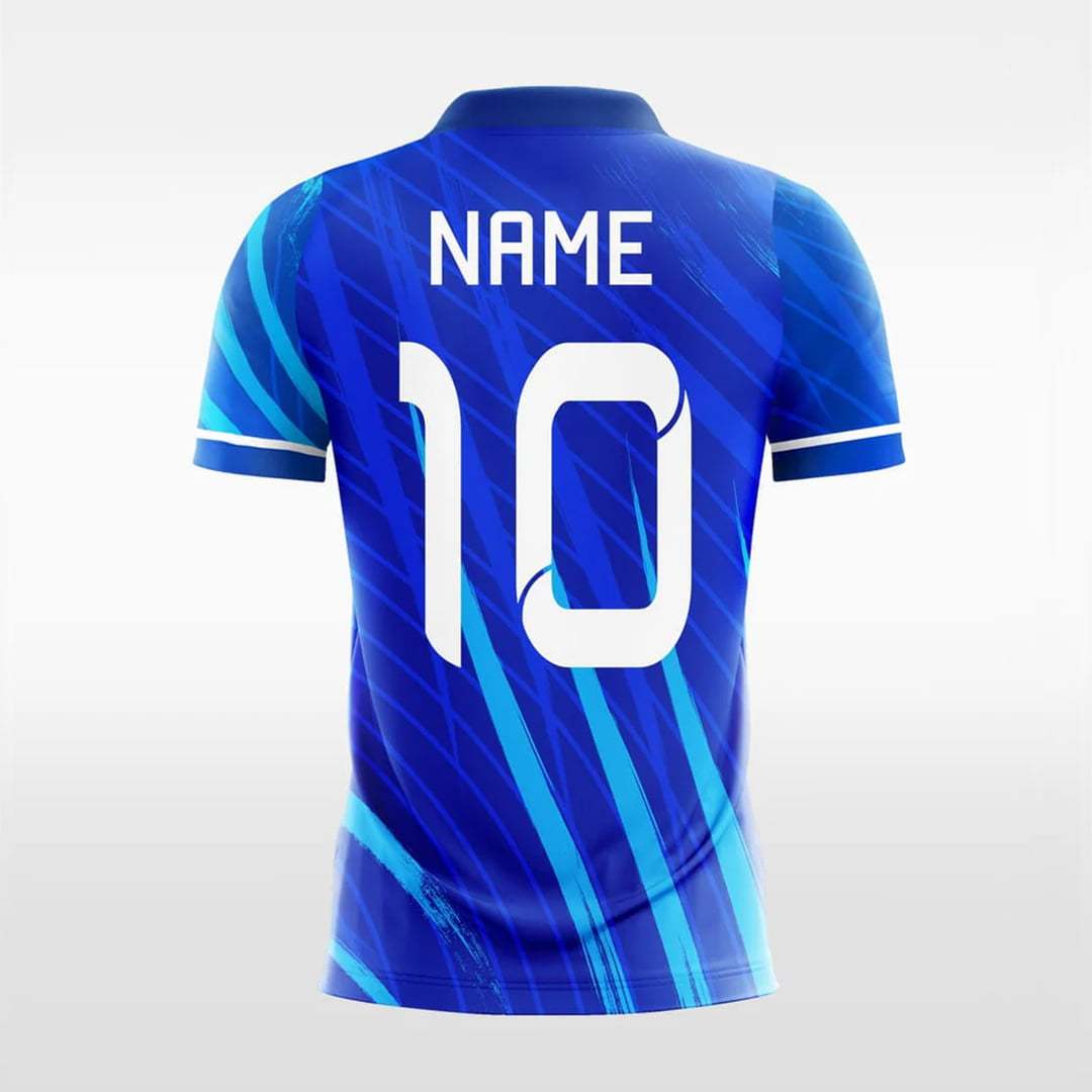 Customized Men's Sublimated Handball Jersey WS201GYQA3