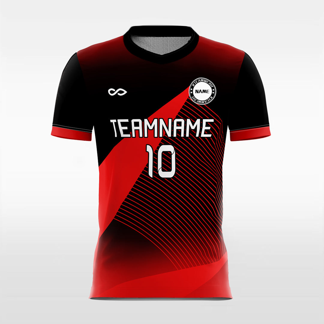 Custom Handball Jersey for Men Sublimation WS201GYQU3