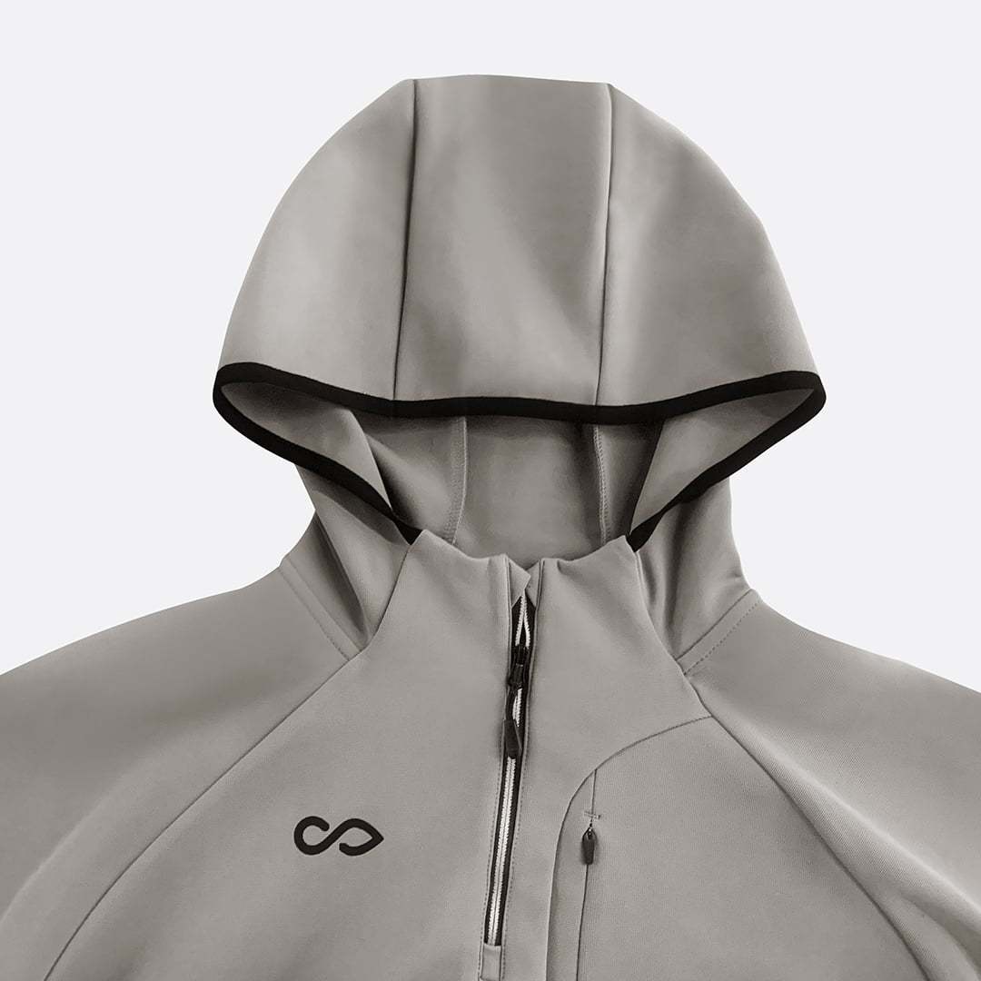 Vanguard - Adult Hooded 1/4 Jacket