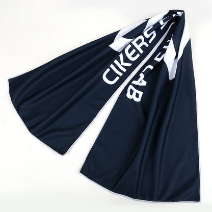 Customized Sports Towel Black for Team AT741FAZ5