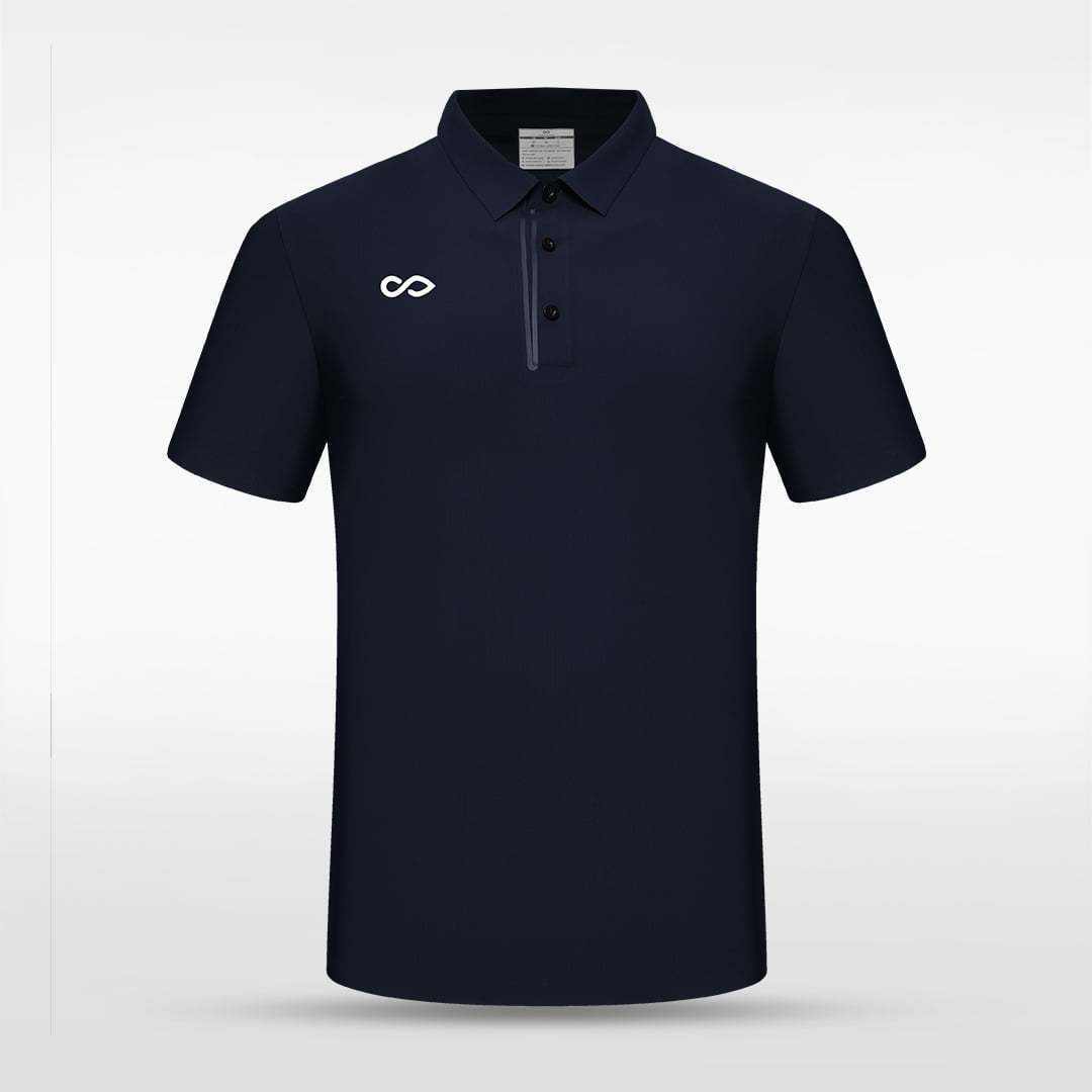 Adult Lapel Polo Shirt AT203ZEHB3