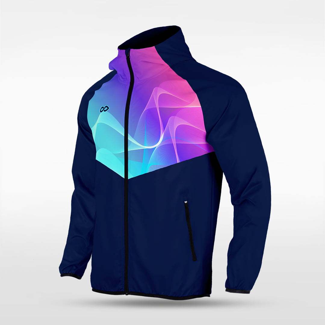 Customized Men's Windbreaker AT242XFLS3