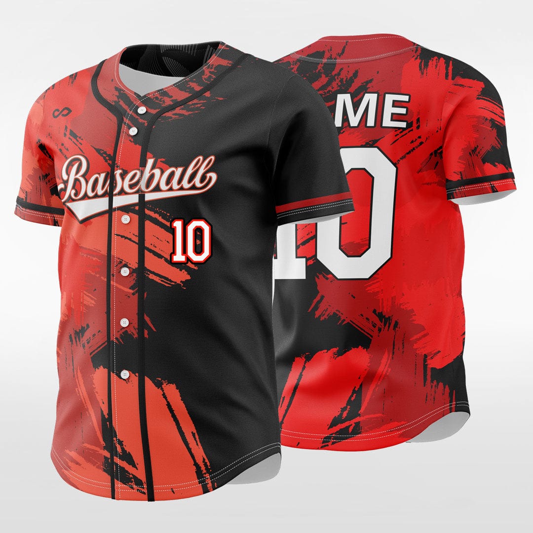 Custom Baseball Team Sublimated Baseball Uniform Builder Ink