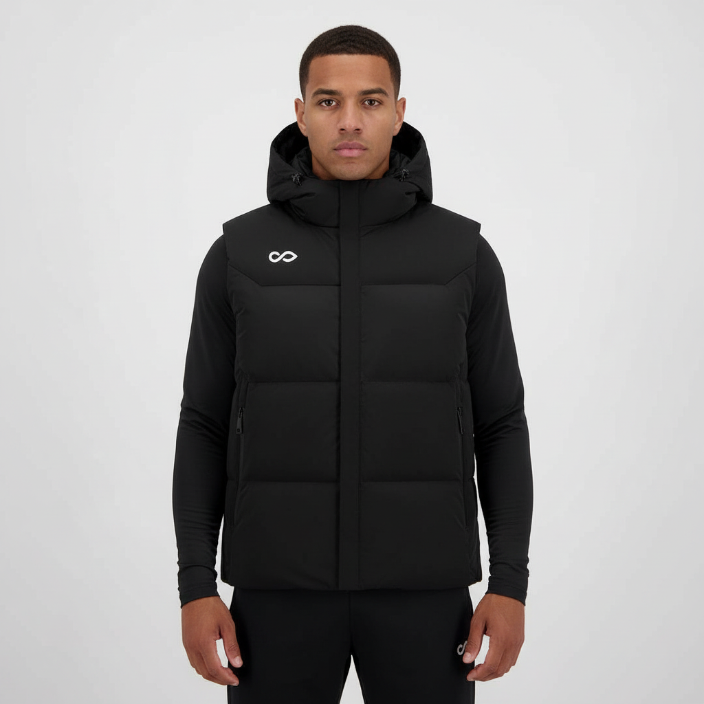 Down Vest Vantara- AS284GYVS3