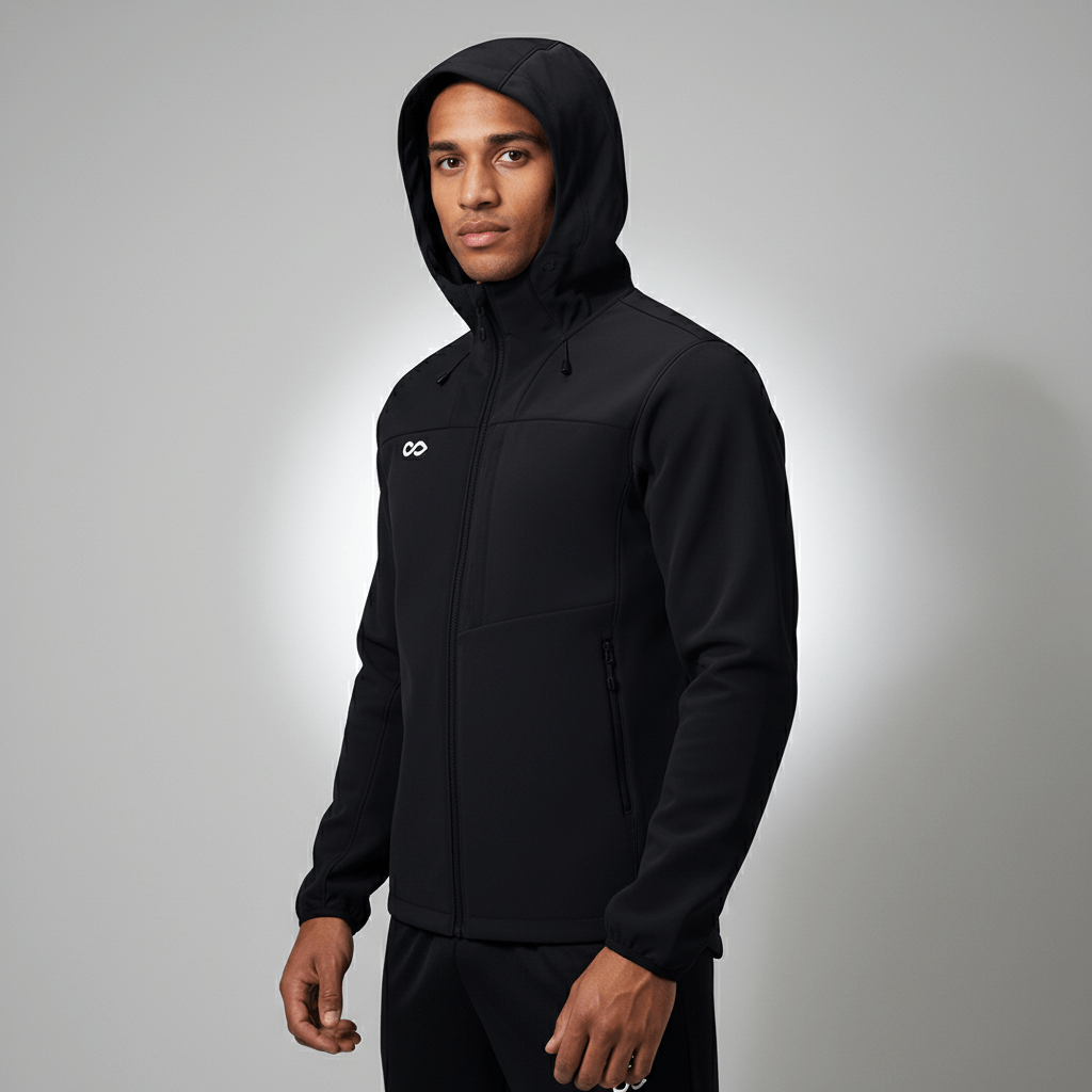 Composite Fleece Softshell Rain Jacket Vantara - ATR401GZAC3