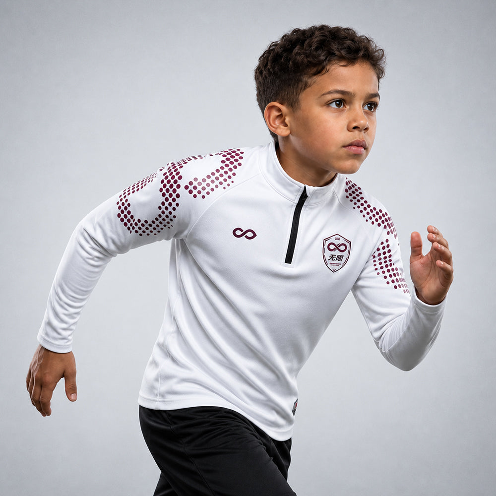 kid 1/4 Half Zip Vanta PU Series Mobrius - AS233XFMBWS8