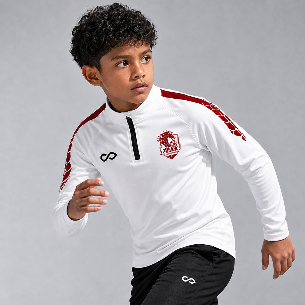 kid 1/4 Half Zip Vanta PU Series Draken - AS233XFLM8