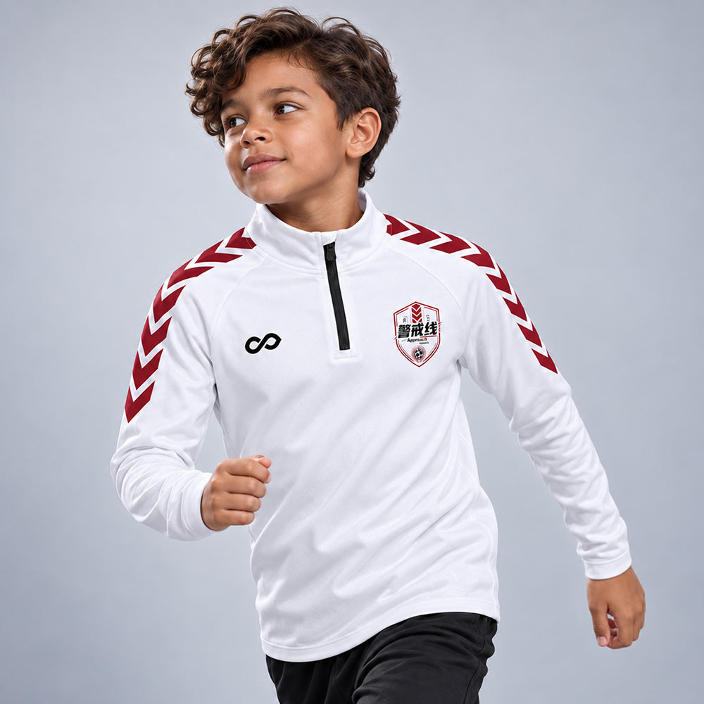 kid 1/4 Half Zip Vanta PU Series Vigilux - AS233XFJJX8