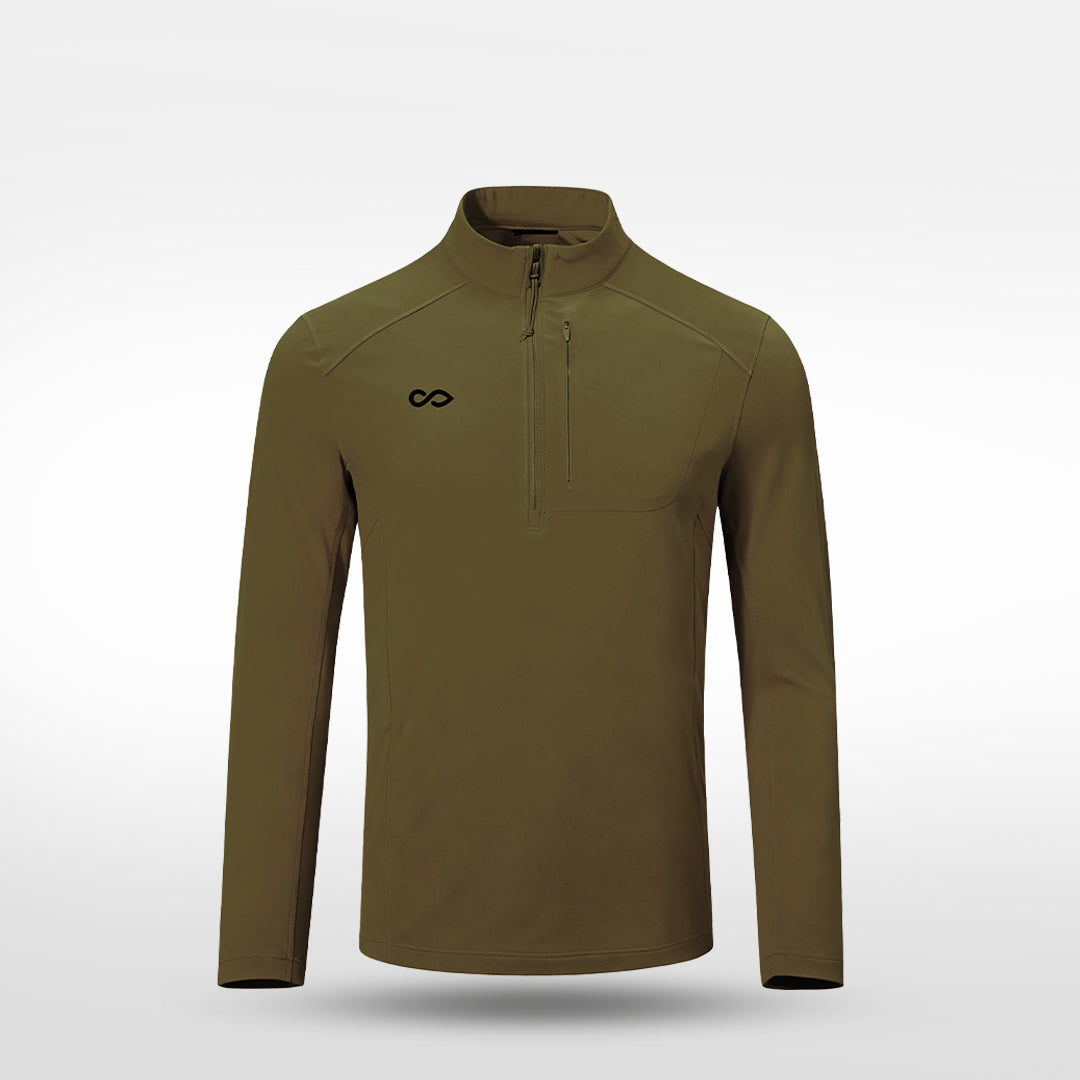 1/4 Half Zip Vanta Series Stellara - AT233XFLS3