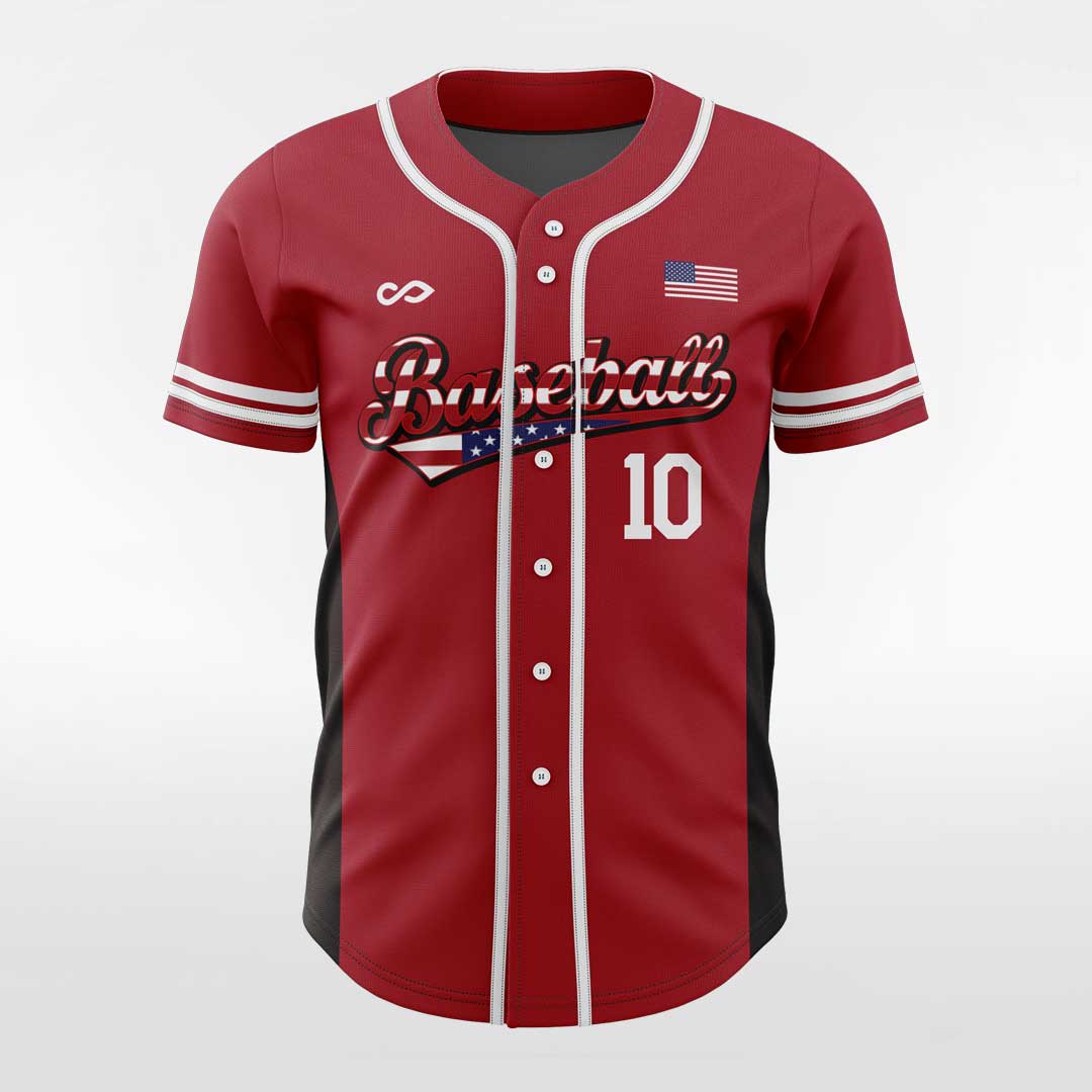 Custom baseball jersey