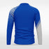 Blue Historic Babylon Men 1/4 Zip Jersey for Team