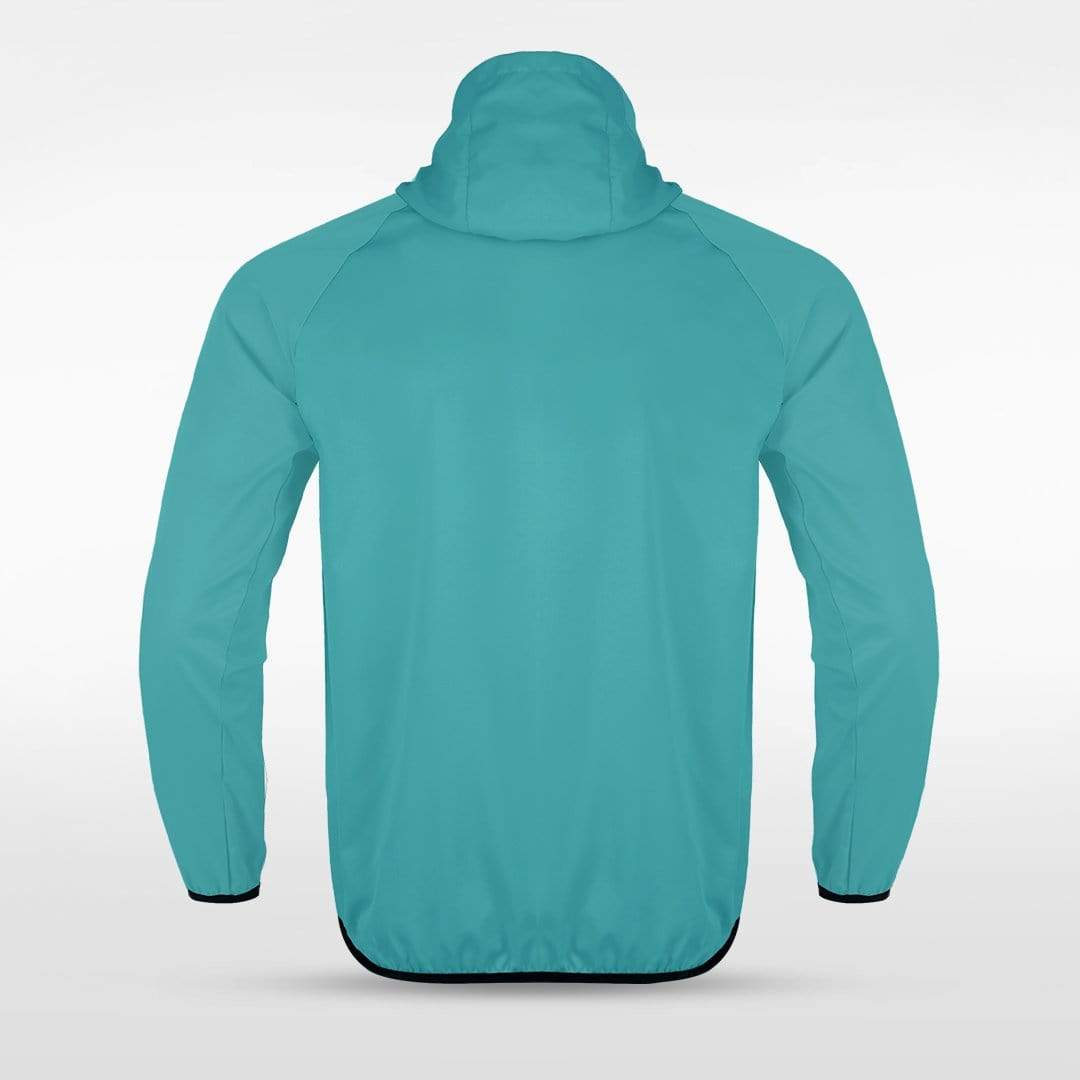 Mint Light Speed Sublimated Full-Zip Jacket