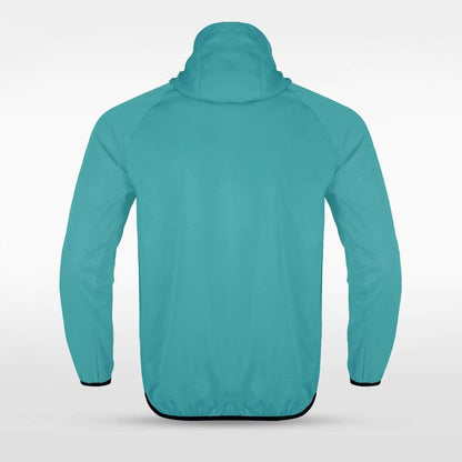 Mint Light Speed Sublimated Full-Zip Jacket