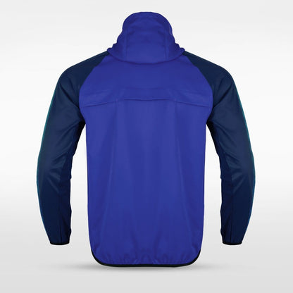 Blue Embrace Radiance Full-Zip Jacket Custom 