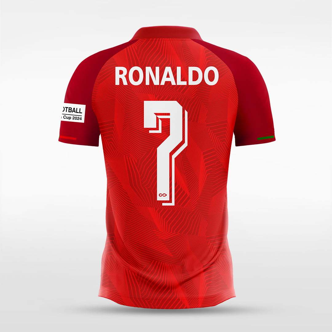 Soccer Jersey | Portugal (Upgraded) - WS201GYSS3