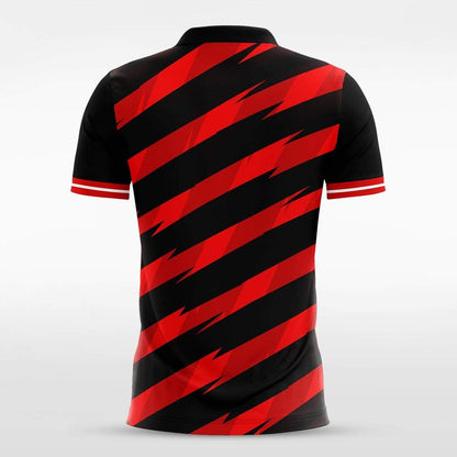 Black Thorn Soccer Jersey