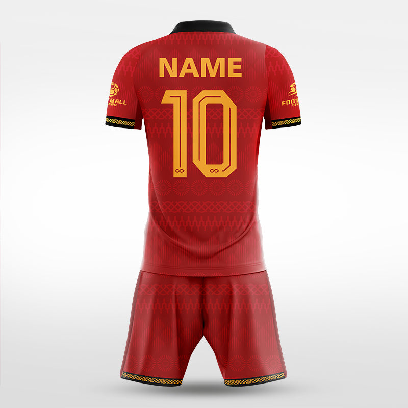 Soccer Kit | Akegi (Third Generation Version) - WS204GCCJ3