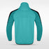 Mint Embrace Wind Full-Zip Jacket for Team