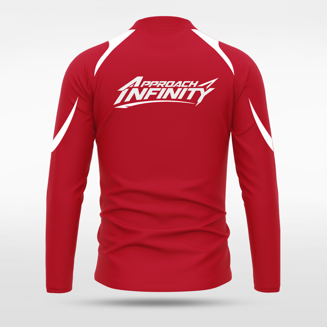 kid 1/4 Half Zip Vanta PU Series Phantblade - AS233XFHR8