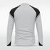 Grey Historic Egypt Men 1/4 Zip Jersey Design