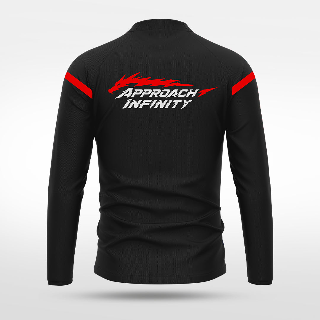 kid 1/4 Half Zip Vanta PU Series Youlong - AS233XFYL8