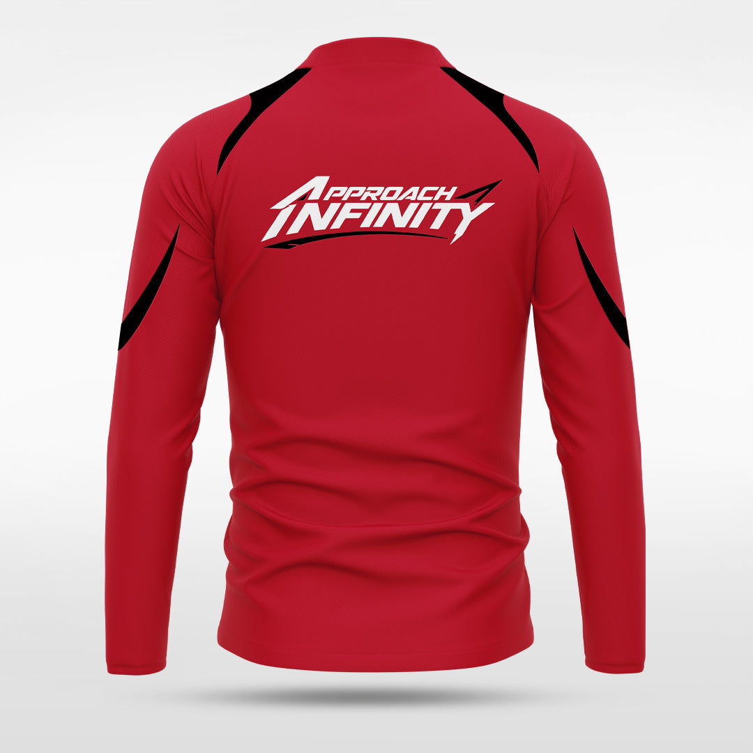 kid 1/4 Half Zip Vanta PU Series Phantblade - AS233XFHR8