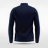 Navy Embrace Mirror Full-Zip Jacket Custom 