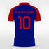 Blue Peak Custom Soccer Uniform