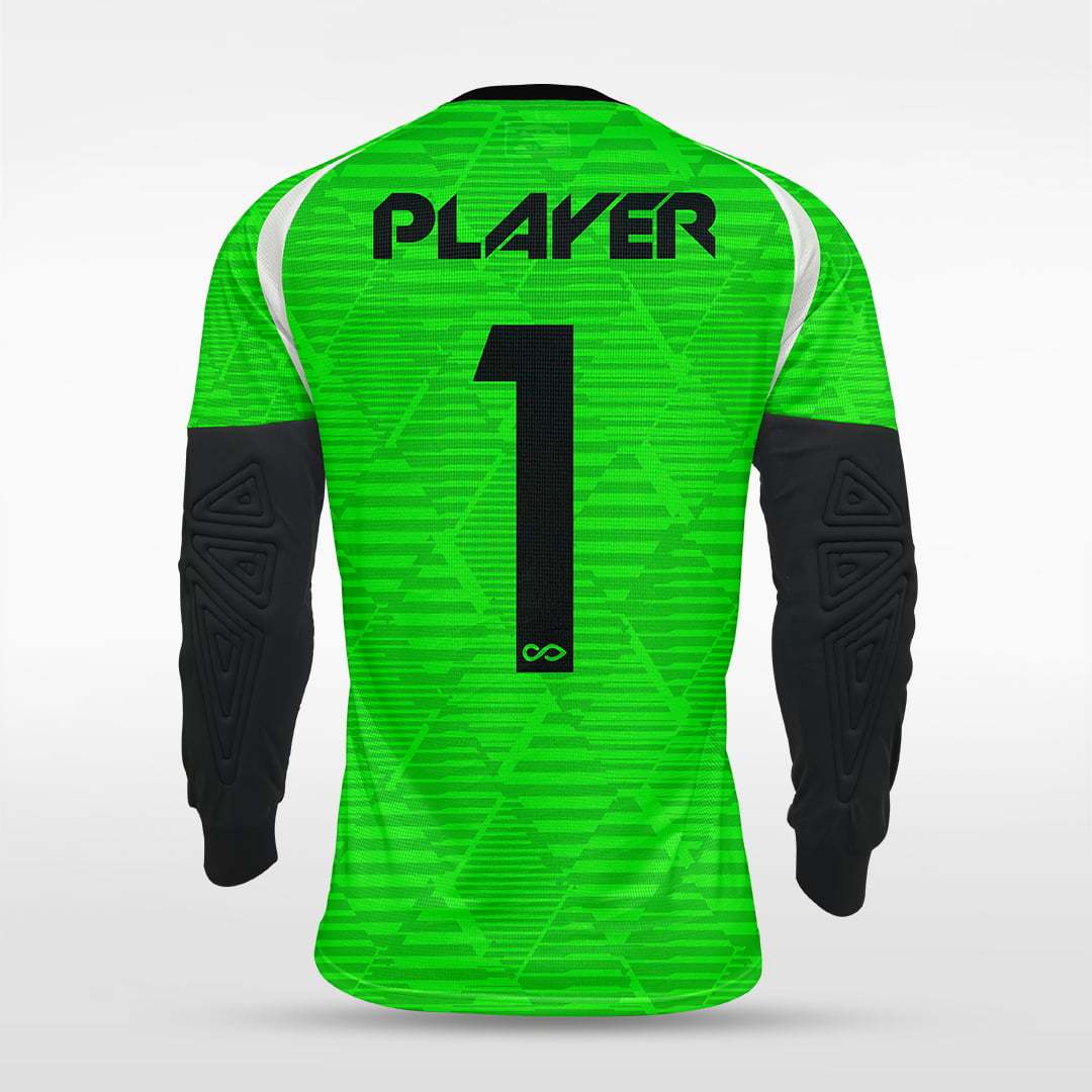 Long Sleeve Goalkeeper Jersey Vanta Series Krymor- AS221GYL3