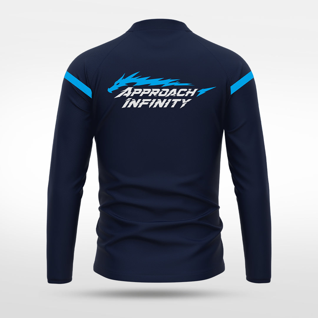 kid 1/4 Half Zip Vanta PU Series Youlong - AS233XFYL8