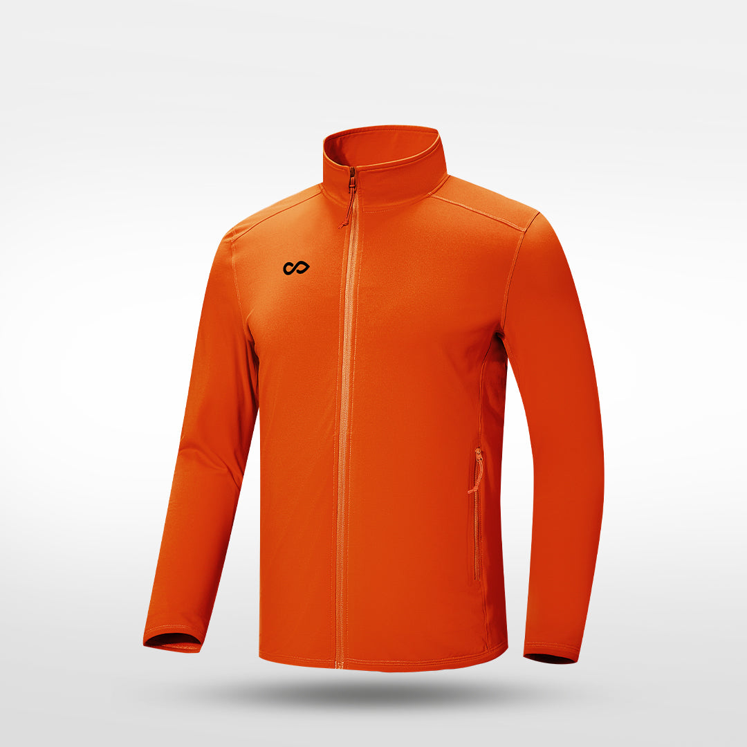 Stand Collar Fleece Jacket Vantara - ATR413GZA3