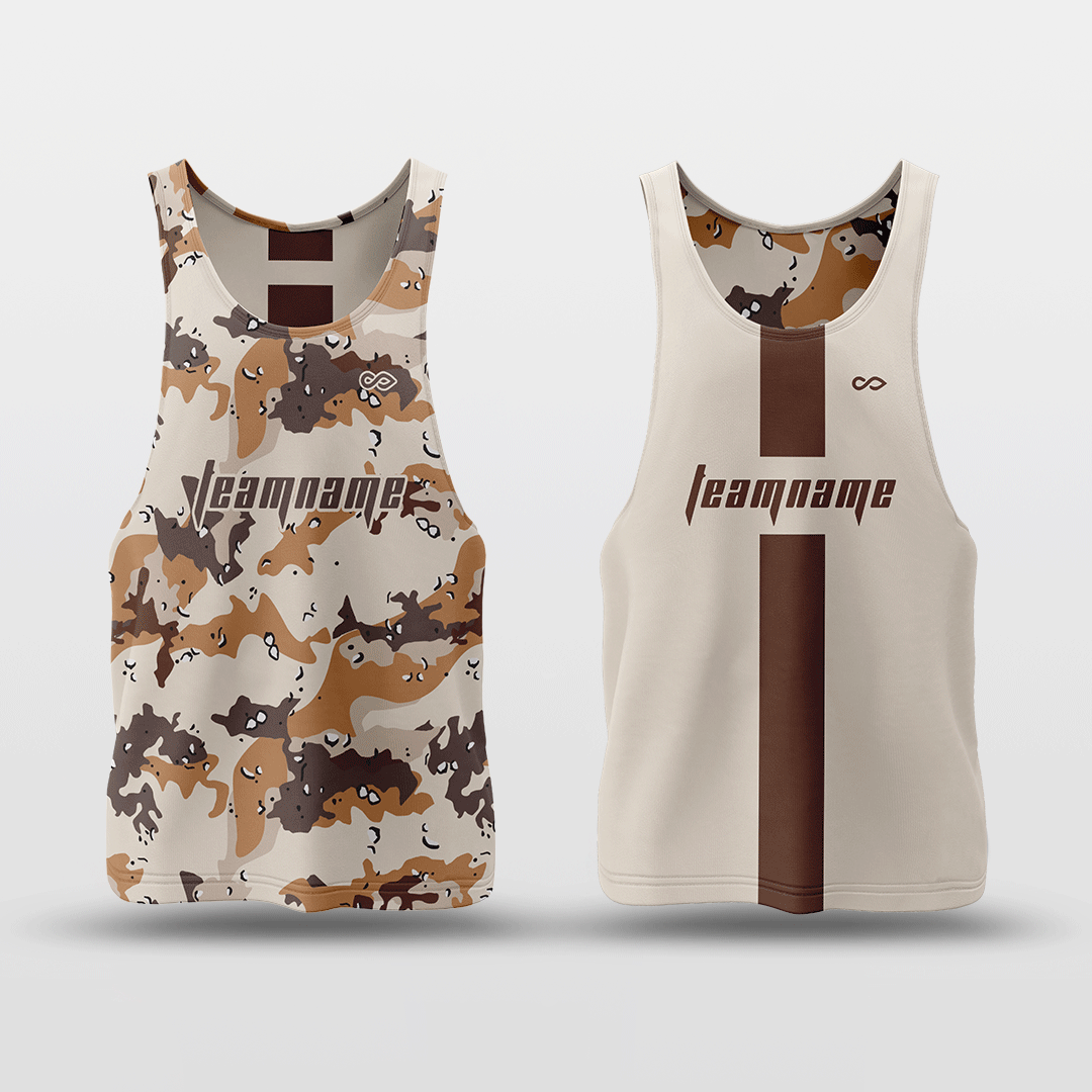 Desert Customized Basketball Jersey