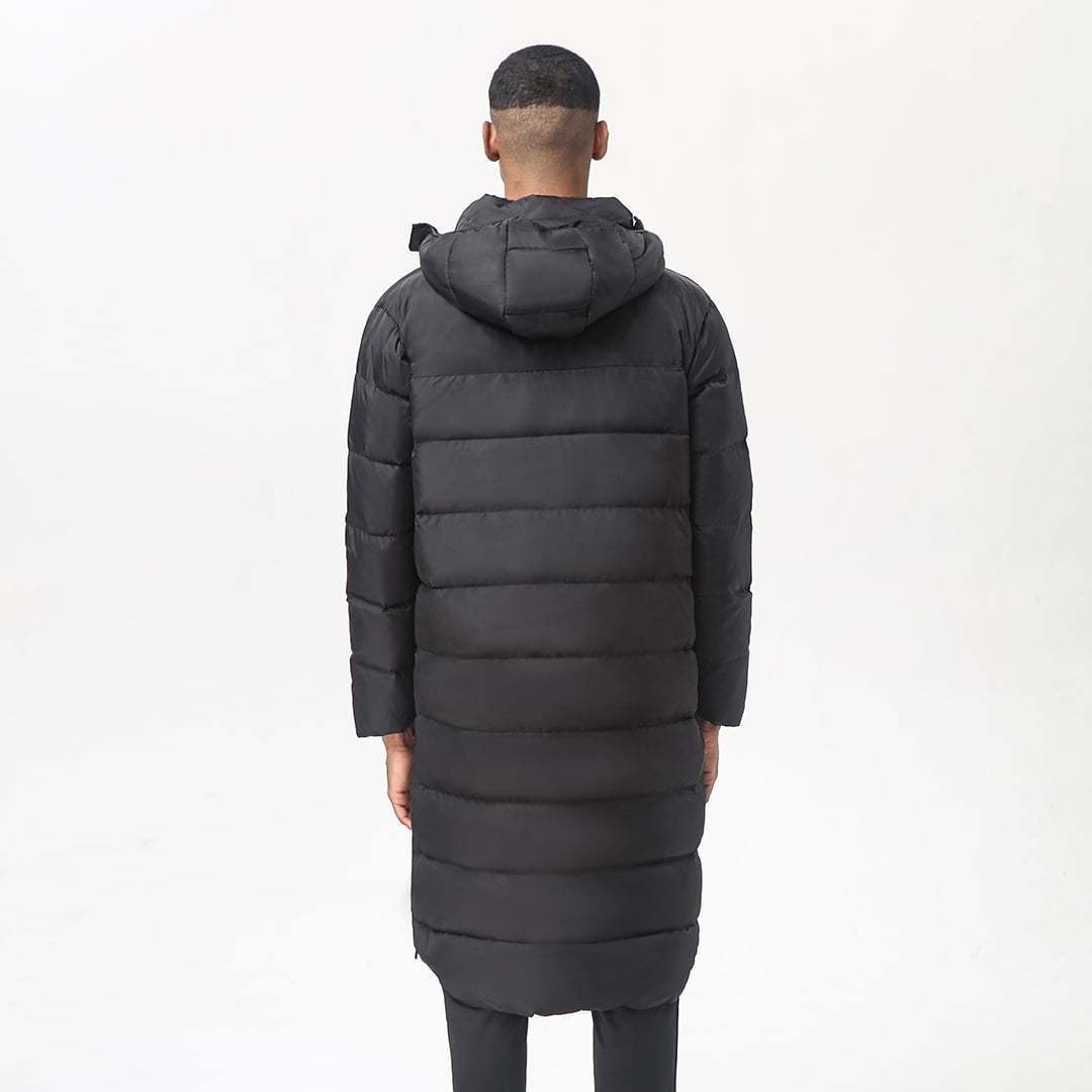 Long Down Jacket Ventara- AS281GBKK3