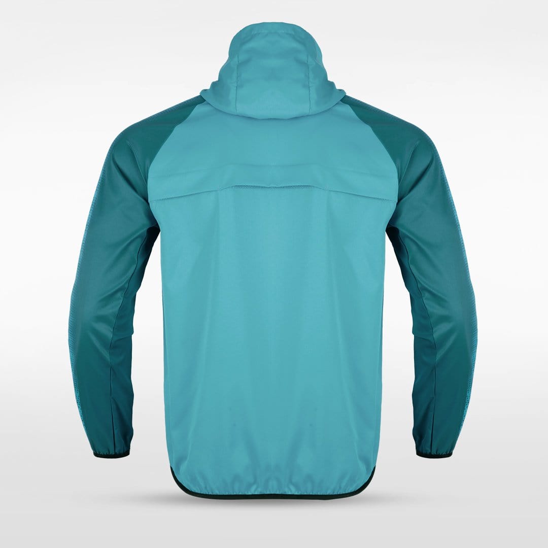 Mint Embrace Radiance Sublimated Full-Zip Jacket