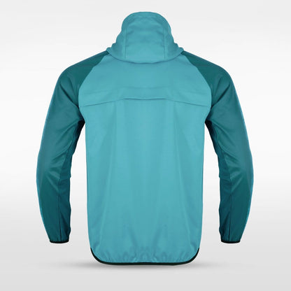 Mint Embrace Radiance Sublimated Full-Zip Jacket