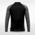 Black Embrace Orbit Men 1/4 Zip Jersey for Team