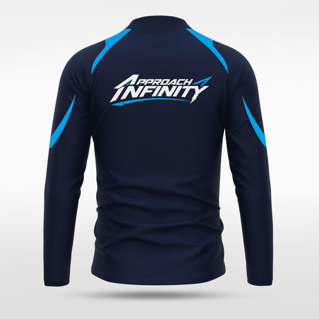 kid 1/4 Half Zip Vanta PU Series Phantblade - AS233XFHR8